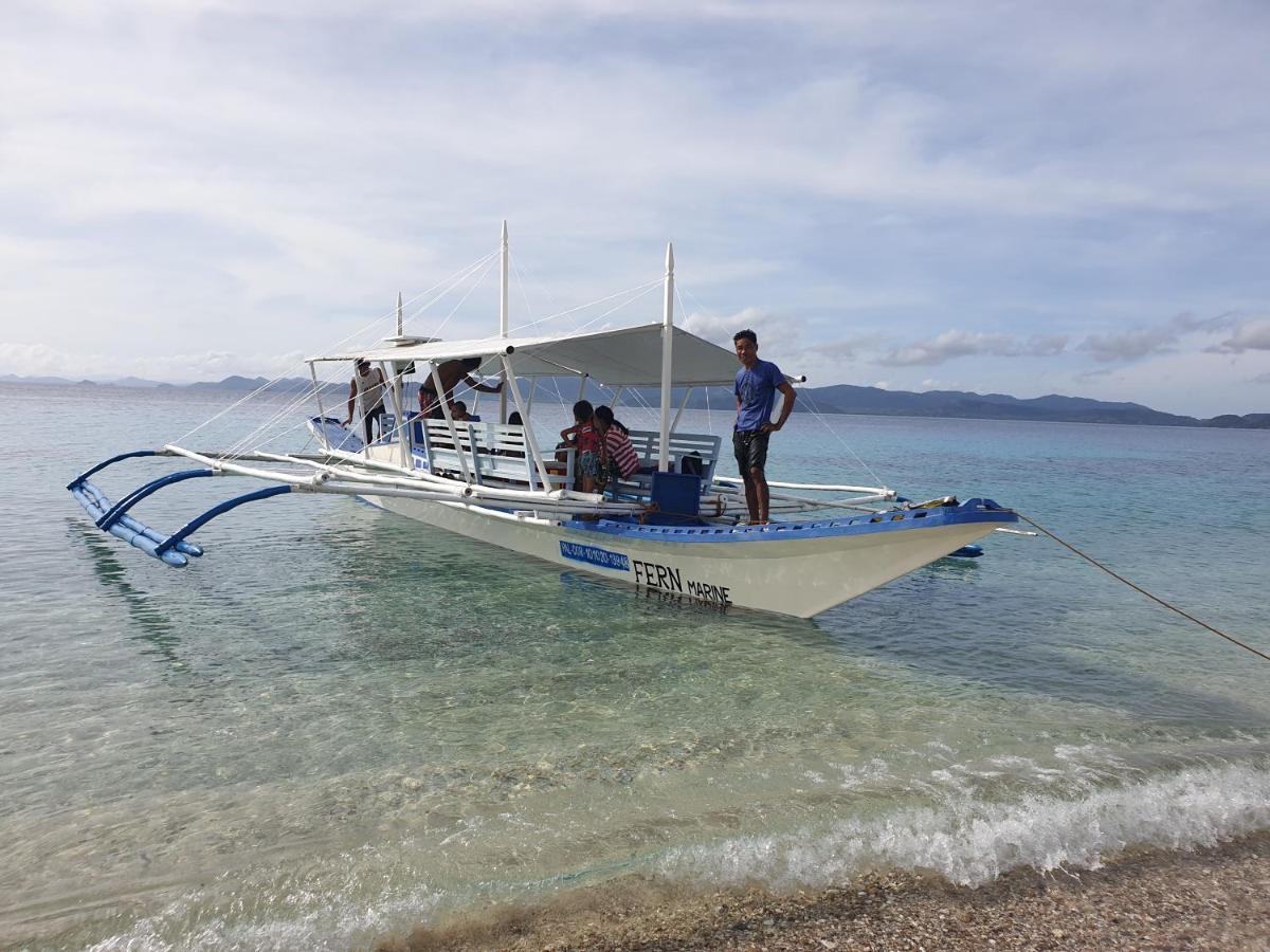 Miley Lodging Restobar New Busuanga Екстер'єр фото